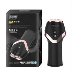 Vibrating Crystal Vagina Massager with Remote Control for Pleasurable Stimulation