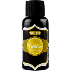 Golden Flavors flavored lubricant, a delicious and sensual enhancement for intimacy
