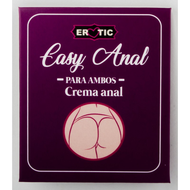 Easy Anal sachet, a convenient and discreet product for comfortable and stress-free anal play