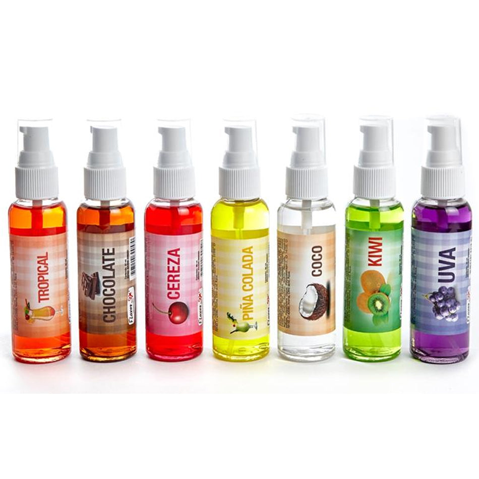 A 60 ml flavored hot lubricant product, perfect for adding a sensual and warming touch to intimate moments