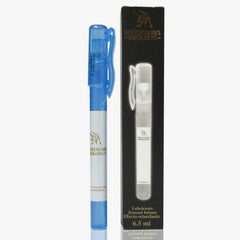 A close-up image of the Minotauro Prolong 8 ml product, a male desensitizing spray for prolonging sexual activity and preventing premature ejaculation