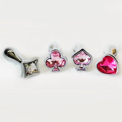 Arbel stainless steel anal plug with elegant and luxurious jeweled ornament