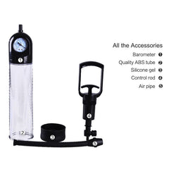 Man holding BOMBA BIGGER MAN bottle with confidence