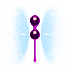 BOLAS KEGEL PRETTY LOVE - Made of high-quality, body-safe silicone for a comfortable and safe experience