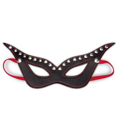 Fetish masquerade mask in elegant design, perfect for role-playing and fantasy play