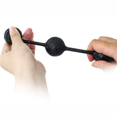 Smooth and Rounded Anal Beads for Intense Stimulation