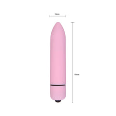 Black vibrating missile-shaped sex toy with 10 different functions for ultimate pleasure