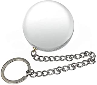 BOLA CRISTAL OMEGA LLAVERO - Beautiful crystal keychain with omega design