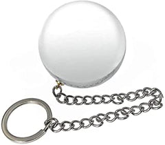 BOLA CRISTAL OMEGA LLAVERO - Beautiful crystal keychain with omega design