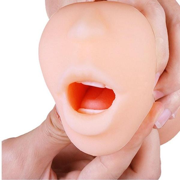Alt text: The BOCA Masturbator, a realistic and textured male sex toy for enhanced solo pleasure