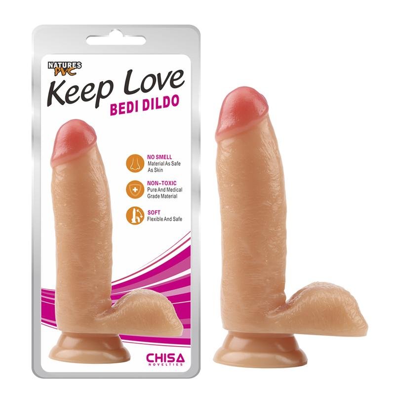 Realistic flesh-colored Bedi Dildo designed for ultimate pleasure and satisfaction