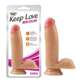 Realistic flesh-colored Bedi Dildo designed for ultimate pleasure and satisfaction