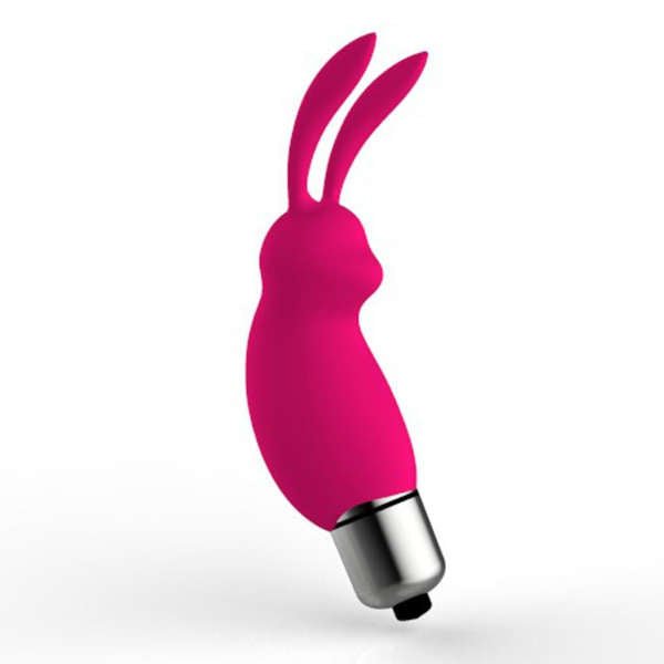 High-quality silicone rabbit vibrator with powerful vibrating functions for intense pleasure