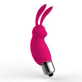 High-quality silicone rabbit vibrator with powerful vibrating functions for intense pleasure
