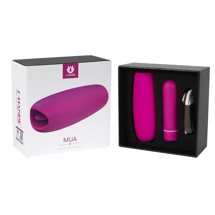 BALA VIBRADORA LENGUA MUA