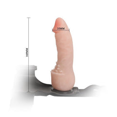 Arnes Ultra Cyberskin Baile, realistic and durable harness for ultimate pleasure