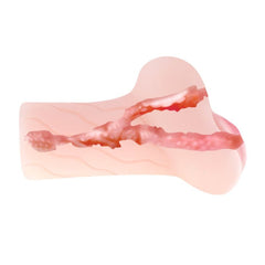 ANO Y VAGINA PASSION LADY JILL: Lifelike dual-ended pleasure toy for intense sensations