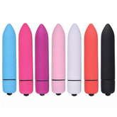 Bala Vibradora Misil 10 Funciones - Small, powerful bullet vibrator with 10 different vibration settings