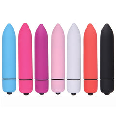 Bala Vibradora Misil 10 Funciones - Small, powerful bullet vibrator with 10 different vibration settings