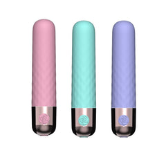 Vibrating Samira 10 Function Bullet Vibrator - discreet and powerful pleasure