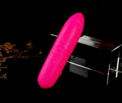 Bala Vibradora Megan, a sleek and powerful vibrating bullet for solo or couples play, with multiple vibration modes and a discreet design for on-the-go pleasure