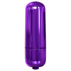 Large purple vibrating wand massager with flexible neck and multiple speed settings
