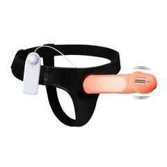 Realistic vibrating dildo with multiple speeds and lifelike texture for enhanced pleasure