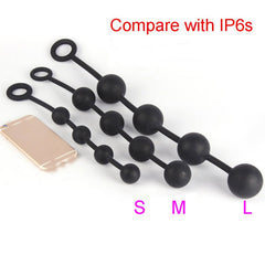 Thick and Flexible Anal Beads for Ultimate Satisfaction