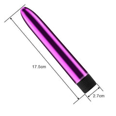 Sleek and discreet Bala Vibradora Pasta, perfect for solo or couples play