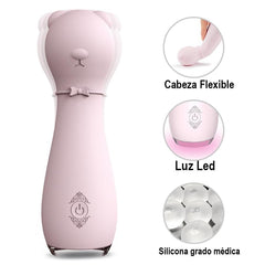 Side view of BONNIE handbag showcasing its sleek and timeless design