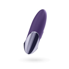 Sleek and stylish Satisfyer Layons Purple Pleasure vibrator for sensual pleasure