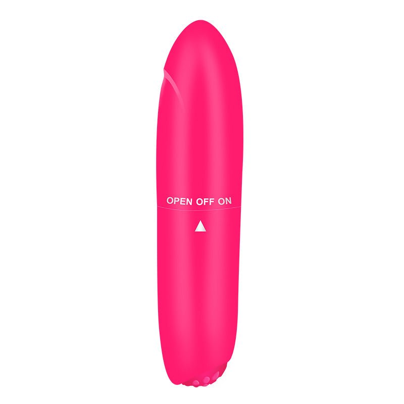 Colorful Bala Vibradora Megan with 10 different vibration settings for ultimate relaxation and stress relief