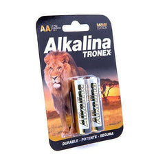 A pack of 2 Tronex AAA batteries, reliable and long-lasting power source for electronic devices