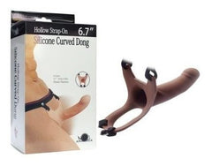 Black silicone curved Maly harness for small dogs walking on leash