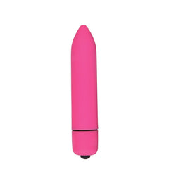 Black vibrator with 10 different vibration functions, designed for ultimate pleasure