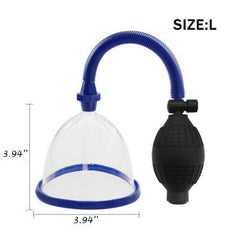 BOMBA VAGINAL LISSA used for women's sexual health and pleasure