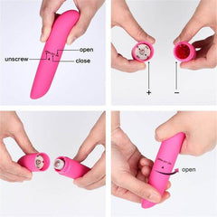 Vibrant pink Bala Vibradora Pink Pleasure product for ultimate satisfaction and pleasure
