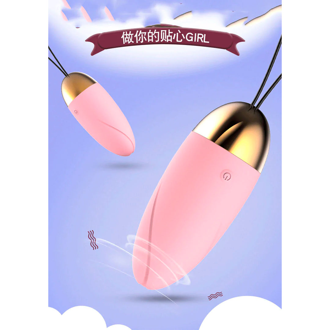 Organic pink lady egg with a sparkling shell, rich in nutrients