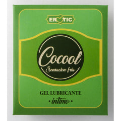 Organic coconut-flavored orgasmix sachet, a delicious and natural product for intimate pleasure and satisfaction