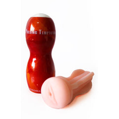 Female pleasure device with multiple pulsing settings and ergonomic design