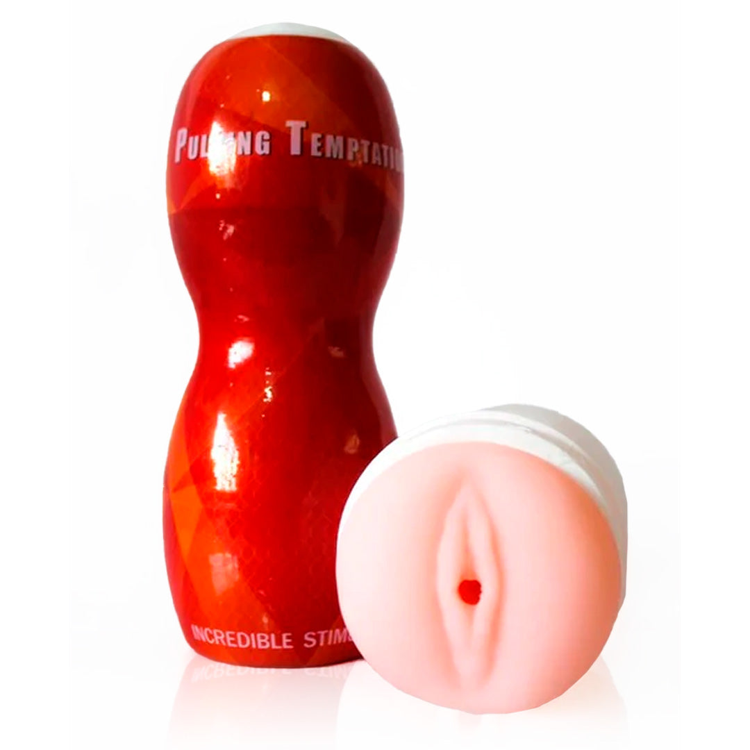 Vibrating silicone toy with pulsating motion for vaginal stimulation