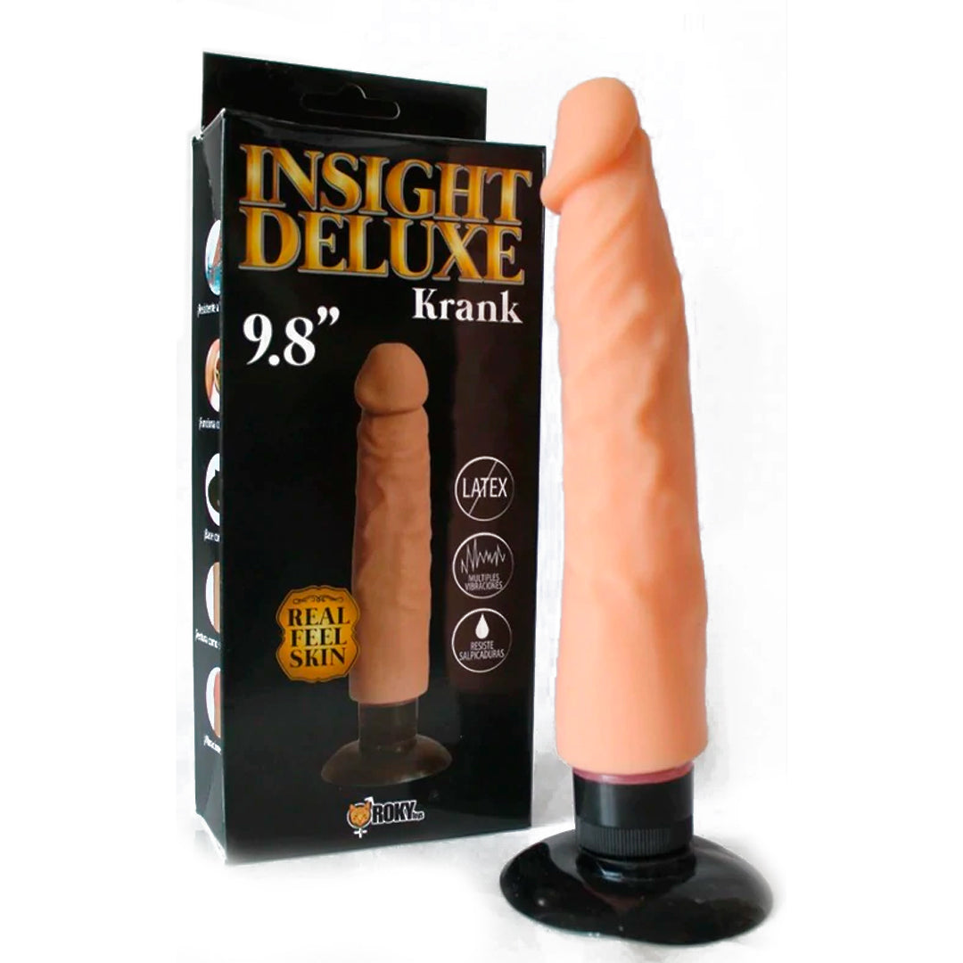 Vibrador Krank, a powerful and sleek personal massager for ultimate relaxation