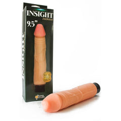 Silicone made Vibrador Jackson with sleek design and USB rechargeable feature