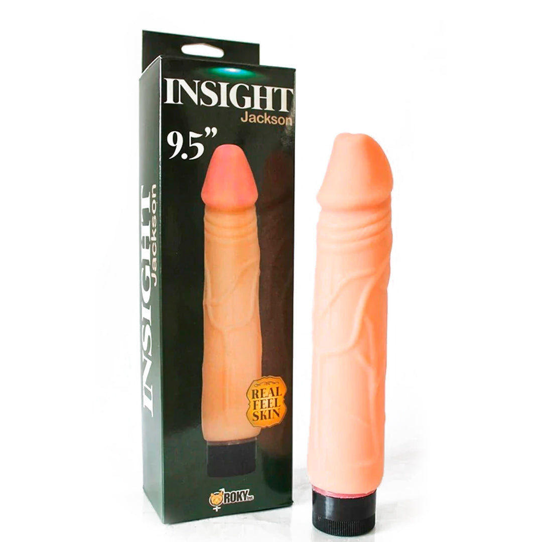 Vibrador Jackson, a sleek and powerful product designed for ultimate pleasure and satisfaction for users