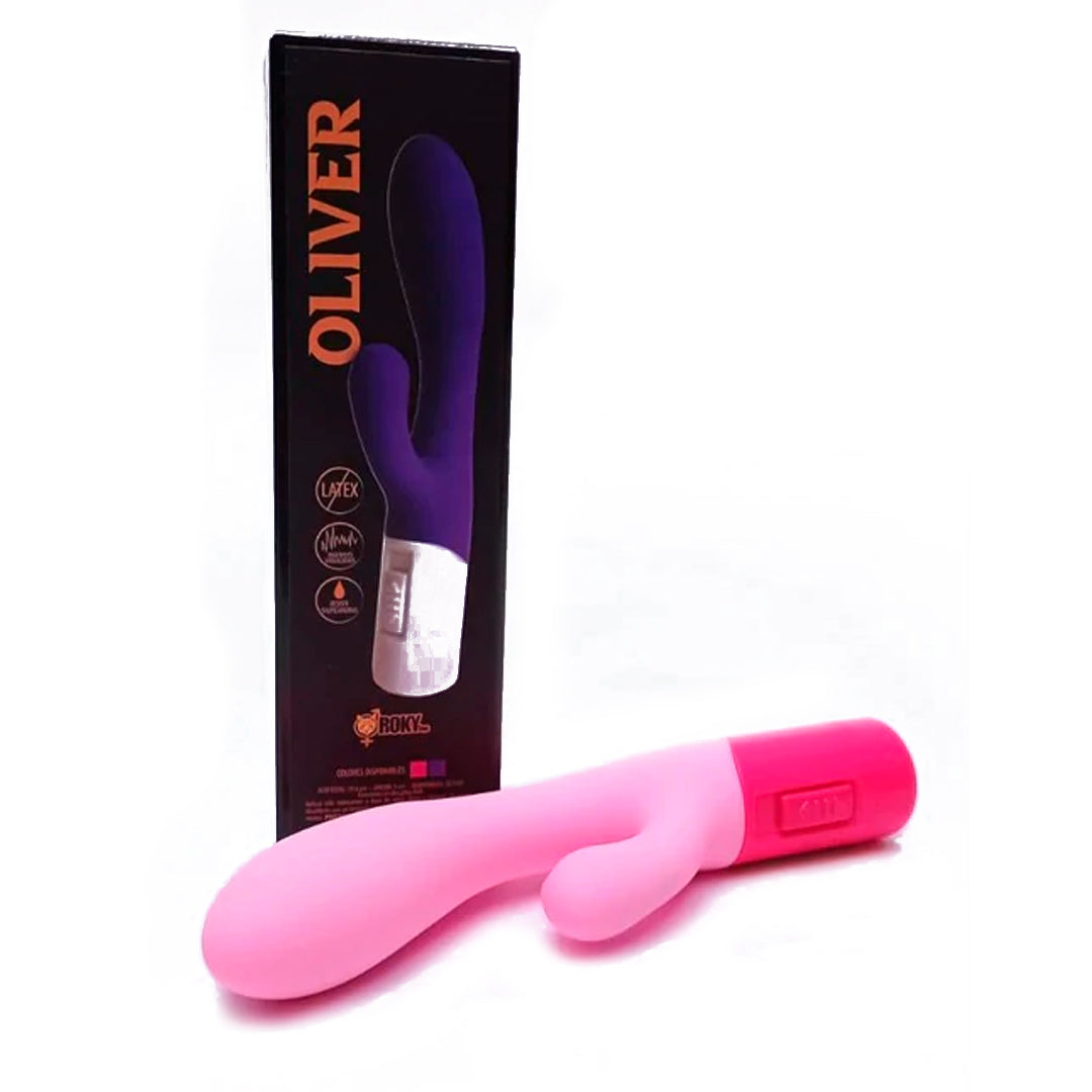 Vibrador Oliver, a sleek and powerful adult toy designed for ultimate pleasure