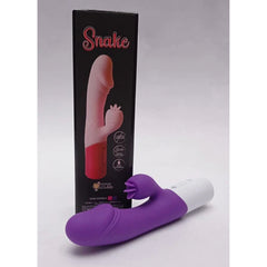 Waterproof and rechargeable vibrator for intimate satisfaction