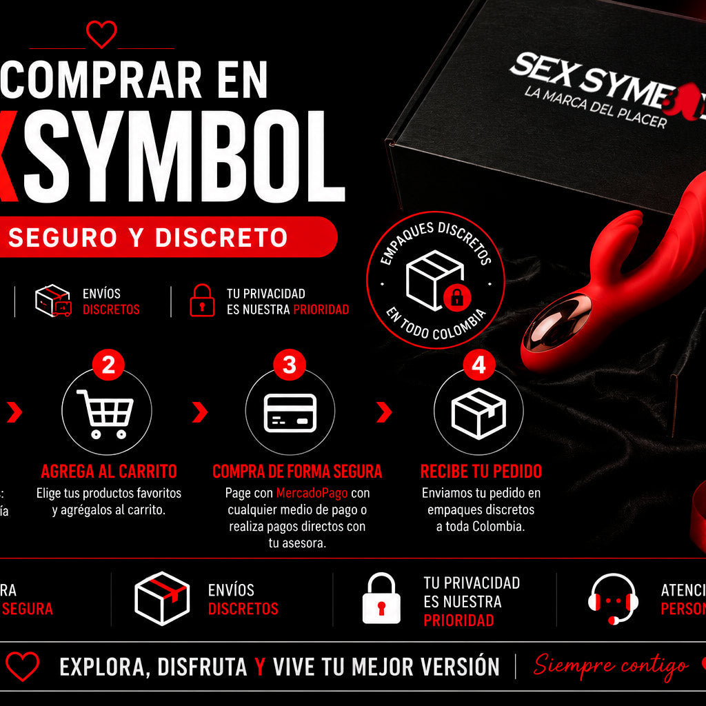 Compra Discreta Compra Segura y Discreta en SexSymbol Colombia