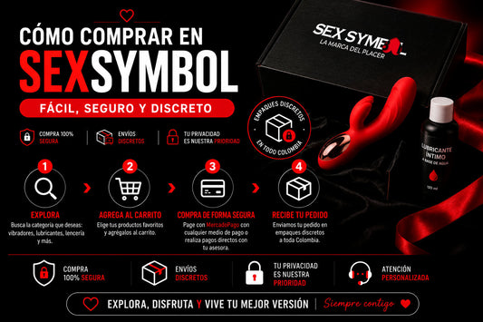 Compra Segura y Discreta en SexSymbol Colombia