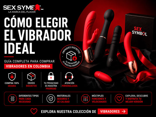 Cómo Elegir el Vibrador Ideal: Guía Completa para Comprar Vibradores en Colombia