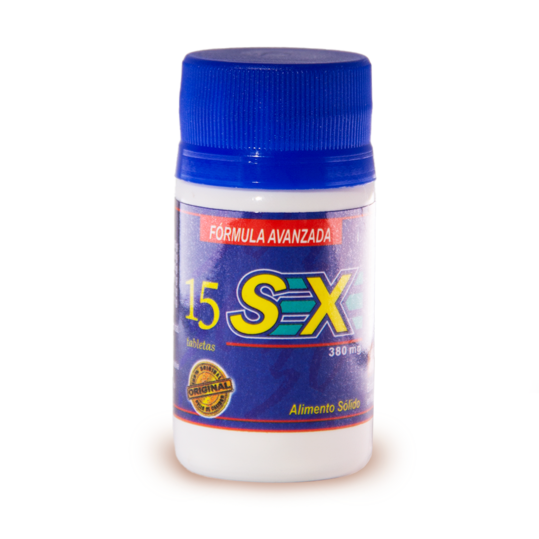  Sex 30 Frasco x 15 Tabletas: 15 tablets of the popular sexual wellness product